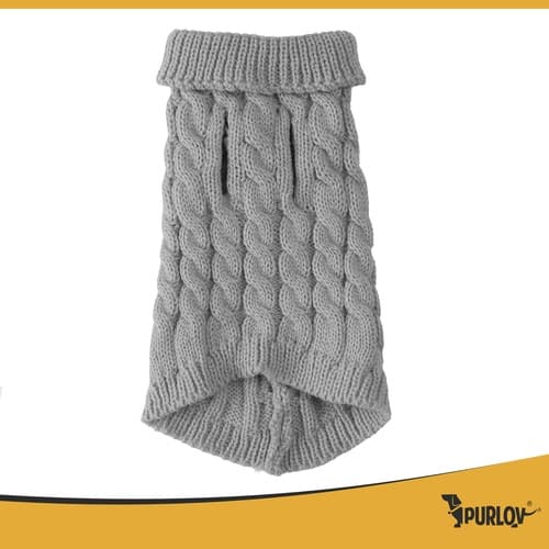 Hundtröja - Tröja för hund M (Grå)