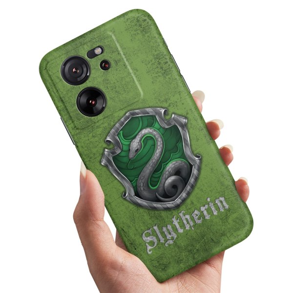 Xiaomi 13T/13T Pro - Skal/Mobilskal Harry Potter Slytherin