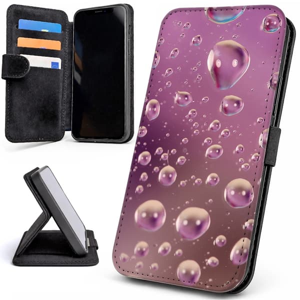 Plånboksfodral / Mobilfodral till iPhone 15 - Bubblor