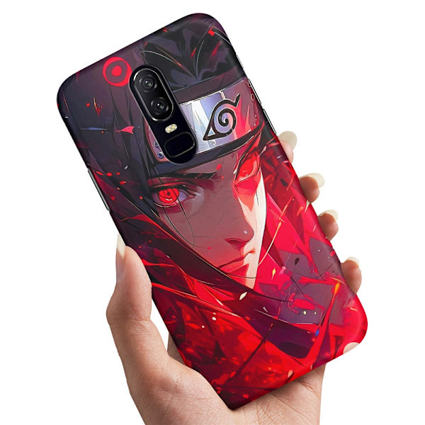Deksel / Mobildeksel til OnePlus 7 - Sasuke Naruto