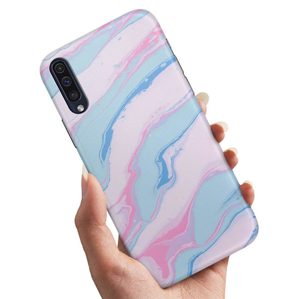 Huawei P20 Pro - Deksel/Mobildeksel Marmor Multicolor