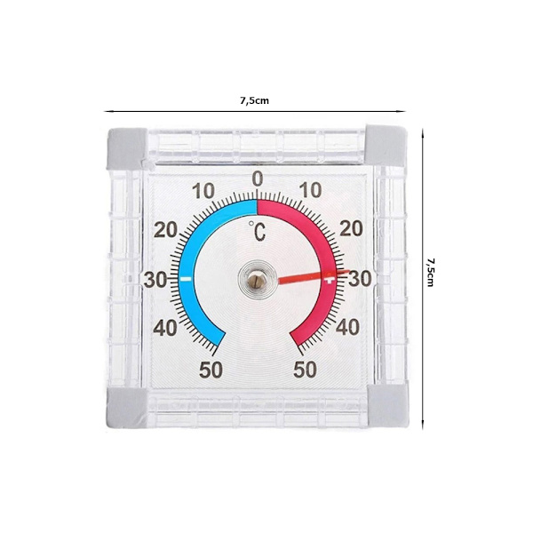 Självhäftande Termometer