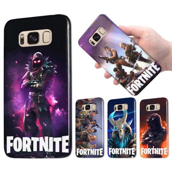 Samsung Galaxy S8 Plus - Cover/Mobilcover Fortnite 24