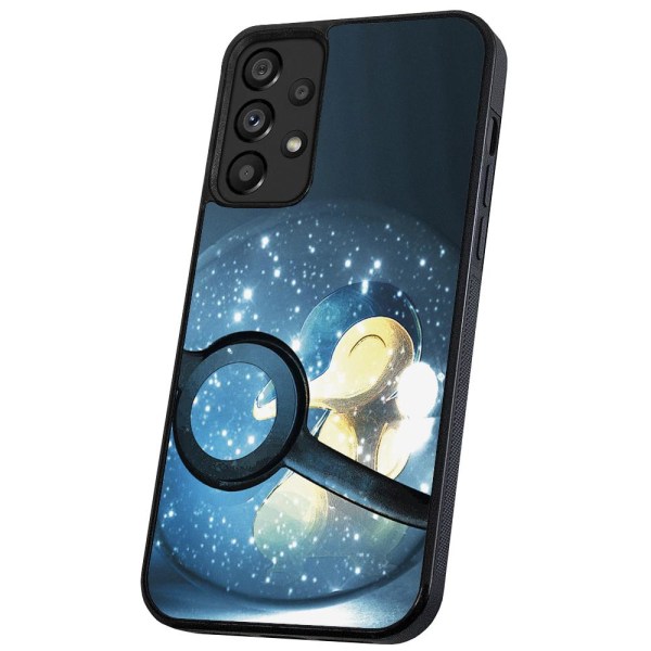 Samsung Galaxy A33 5G - Deksel/Mobildeksel Pokemon Multicolor