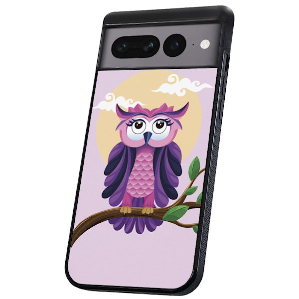 Google Pixel 8 - Skal/Mobilskal Fin Uggla
