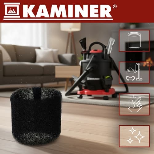 Filter för Kaminer 23918 Dammsugare
