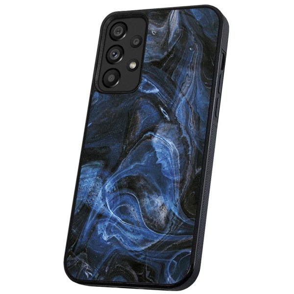 Samsung Galaxy A53 5G - Deksel/Mobildeksel Marmor Multicolor
