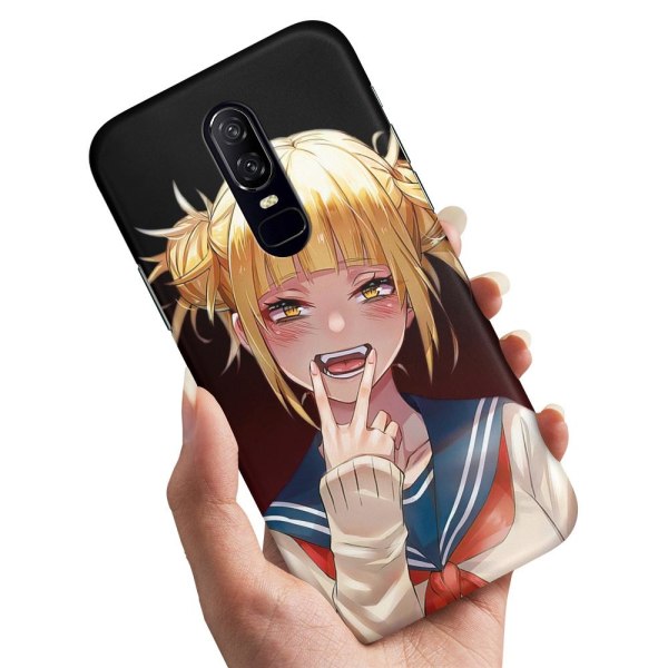 OnePlus 7 - Cover/Mobilcover Anime Himiko Toga
