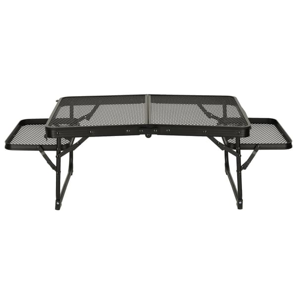 Campingbord 98x70x40x32 cm