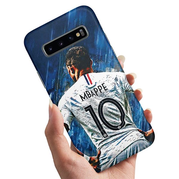 Deksel / Mobildeksel til Samsung Galaxy S10 Plus - Mbappe