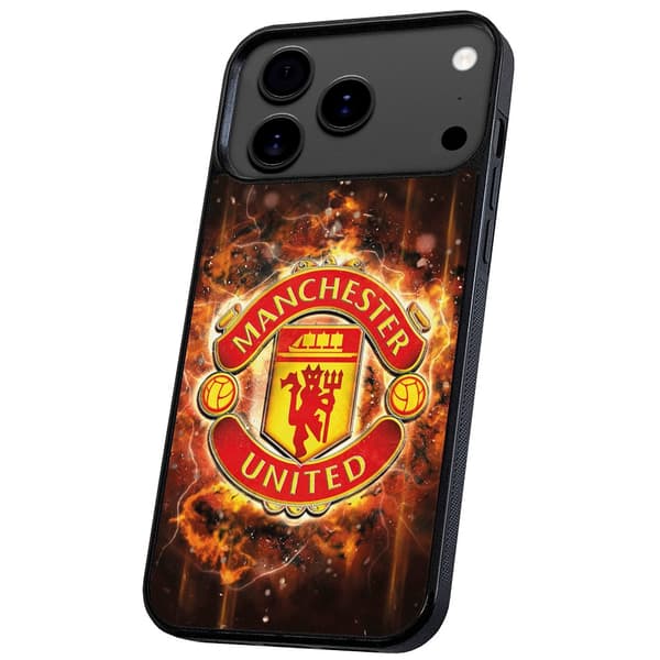 iPhone 17 Pro / 18 Pro - Deksel/Mobildeksel Manchester United