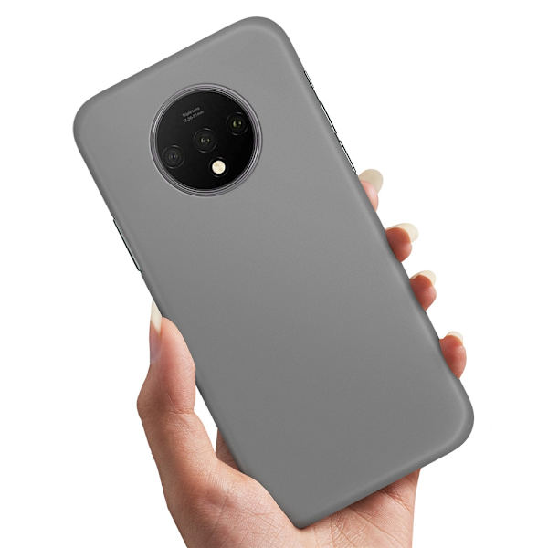 Deksel / Mobildeksel til OnePlus 7T - Grå