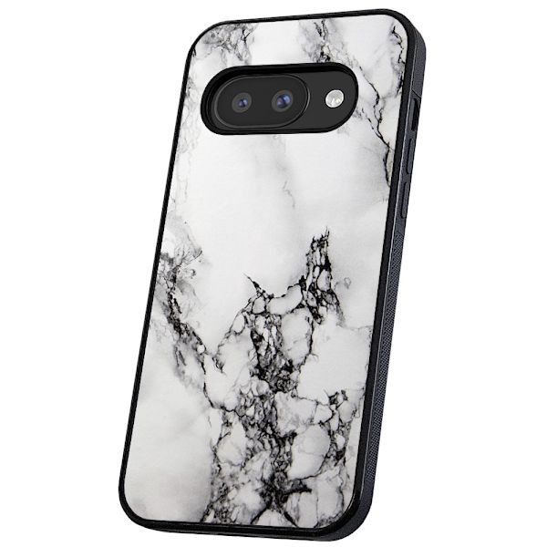 Google Pixel 10A - Deksel/Mobildeksel Marmor