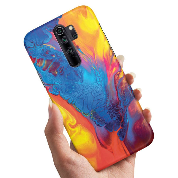 Xiaomi Redmi Note 8 Pro - Kuoret/Suojakuori Marmori Multicolor