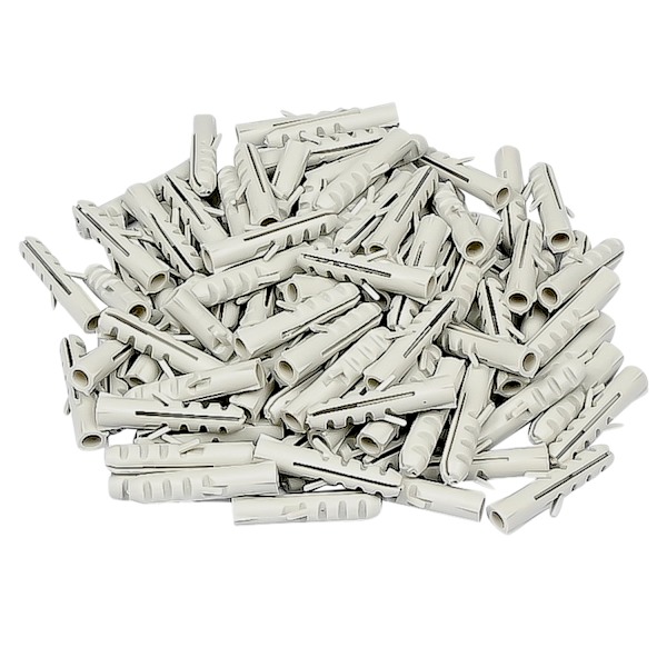 Plugg 5 mm nylon 100 st