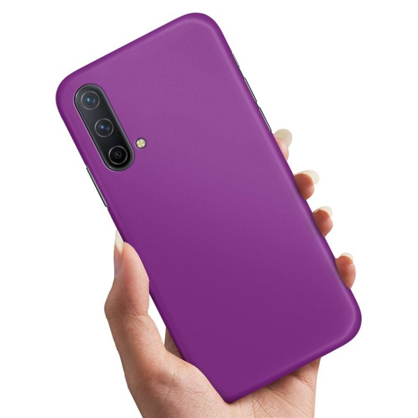 OnePlus Nord CE 5G - Deksel/Mobildeksel Lilla Multicolor