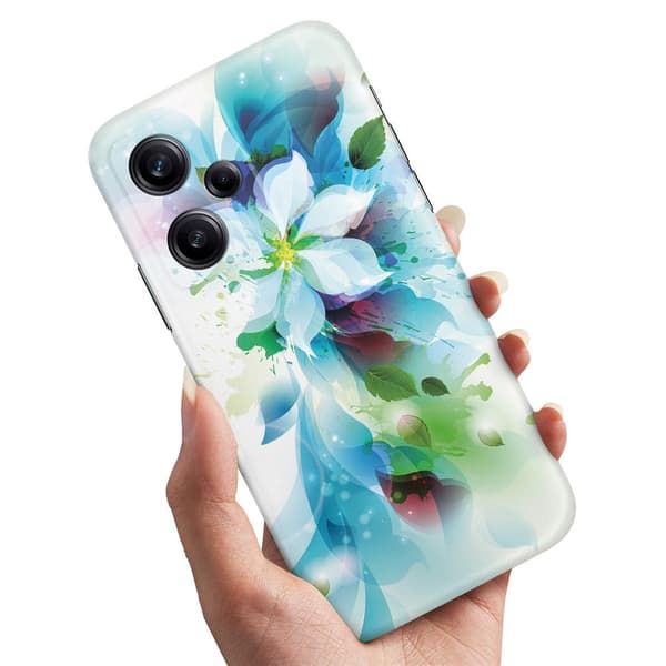 Deksel / Mobildeksel til Xiaomi Redmi Note 12 5G - Blomst