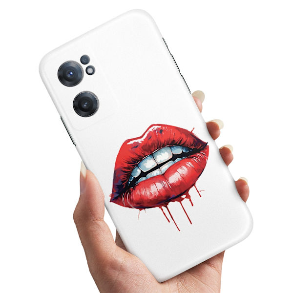 OnePlus Nord CE 2 5G - Skal/Mobilskal Lips
