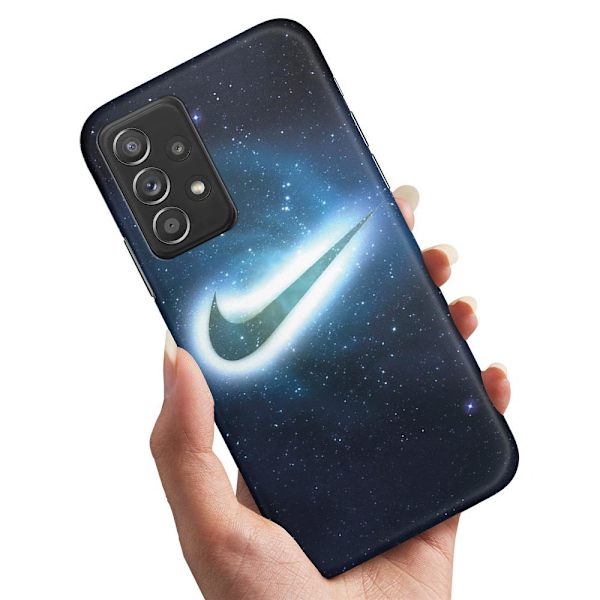 Samsung Galaxy A52/A52s 5G - Skal/Mobilskal Nike Yttre Rymd multifärg