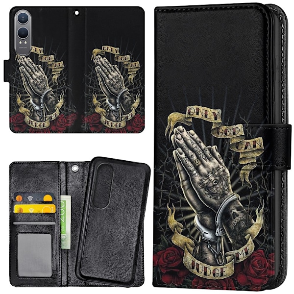 OnePlus Nord CE4 Lite 5G - Mobilcover/Etui Cover Only God Can Judge Me