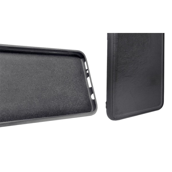 Samsung Galaxy A20e - Magnetcover / Mobilcover - Sort Black