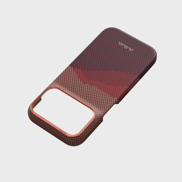 Pitaka Edge MagSafe Fodral iPhone 18 Pro/17 Pro Over the Horizon 2.0