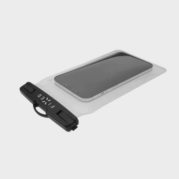 FIXED Float Vattentät Väska för Smartphones upp till 6.8" Svart