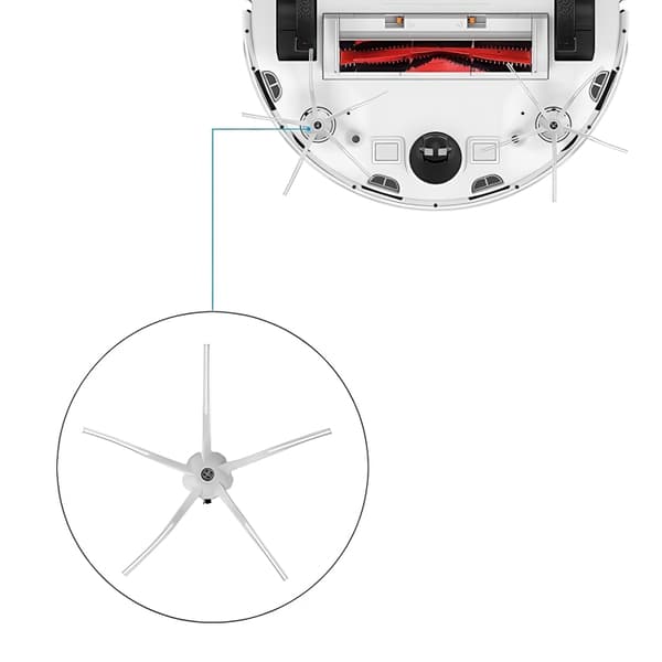 Roborock Lisävarustesarja / Varaosat S5 Max S6 – Robotti-imuri – 22 Osaa