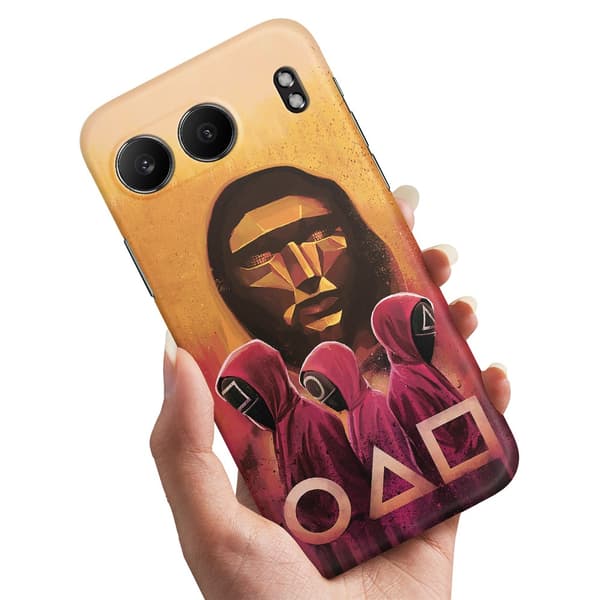 Deksel / Mobildeksel til OnePlus Nord 4 - Squid Game
