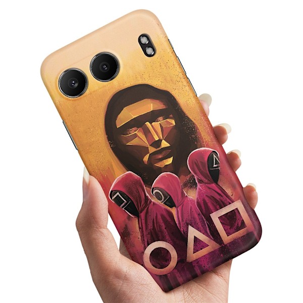 OnePlus Nord 4 - Deksel/Mobildeksel Squid Game