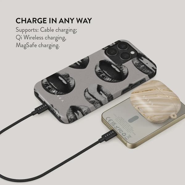 Burga Next Mistake - MagSafe Power Bank 5000 mAh Guld