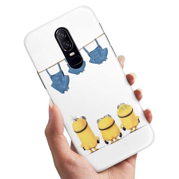 Deksel / Mobildeksel til OnePlus 7 Pro - Minions