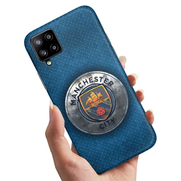 Samsung Galaxy A12 - Skal/Mobilskal Manchester City