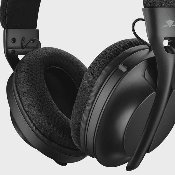 White Shark FALCON Trådlöst On-Ear Gaming Headset Svart