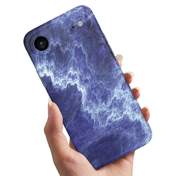 Cover / Mobilcover til iPhone 17 Air - Marmor