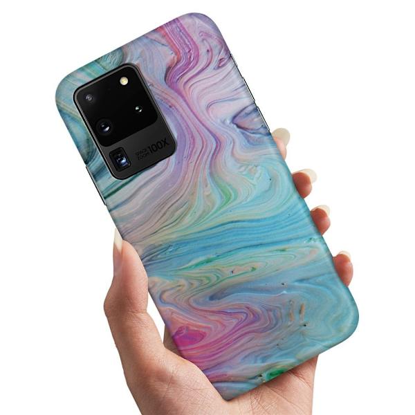 Samsung Galaxy S20 Ultra - Kuoret/Suojakuori Maali Kuosi