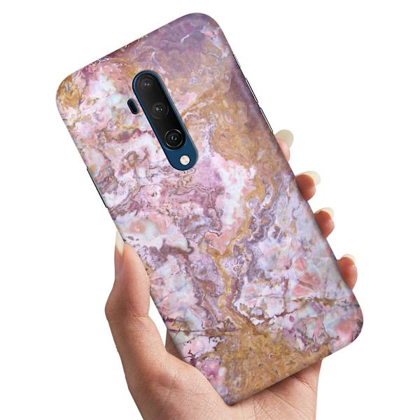 OnePlus 7T Pro - Cover/Mobilcover Marmor Multicolor