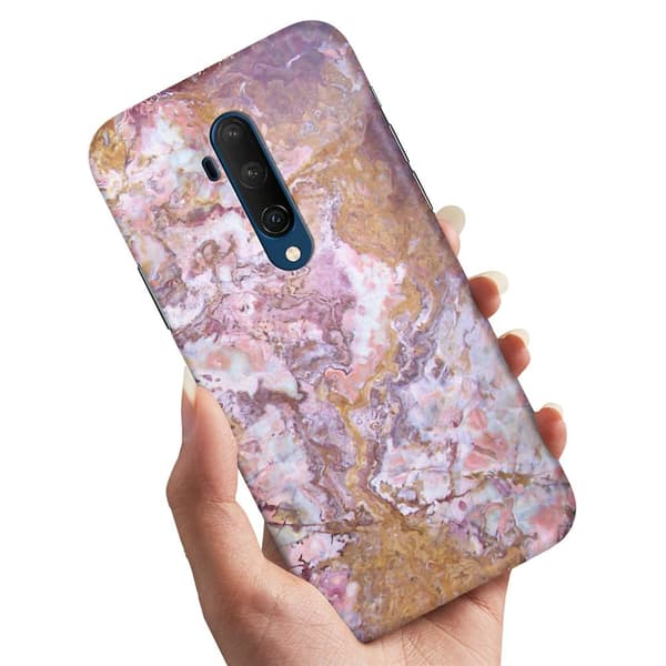 Skal / Mobilskal till OnePlus 7T Pro - Marmor multifärg