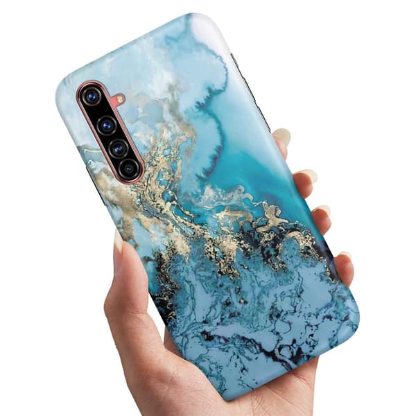 Deksel / Mobildeksel til Realme X50 Pro - Kunstmønster