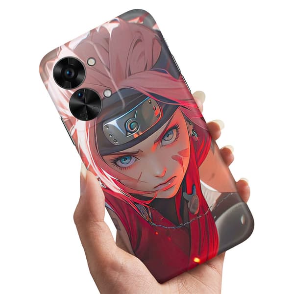 Deksel / Mobildeksel til OnePlus Nord 2T - Sakura Naruto
