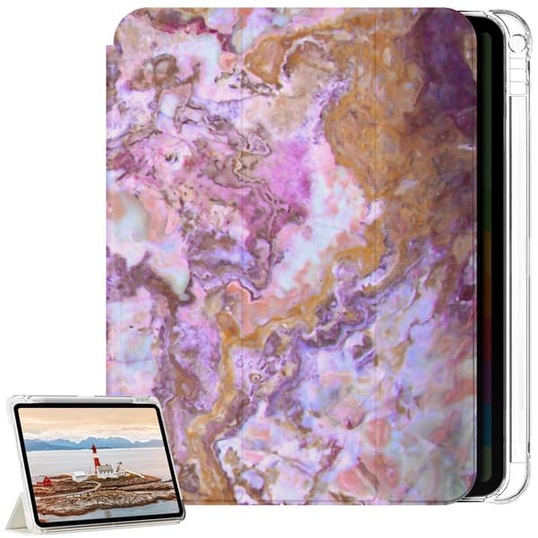 Deksel til iPad Pro 11" - M4/M5 - 2024/2025 - Marmor