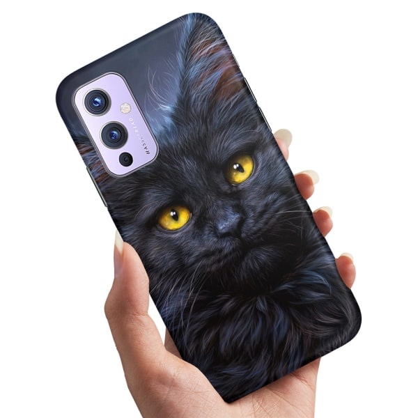 OnePlus 9 Pro - Cover/Mobilcover Sort Kat