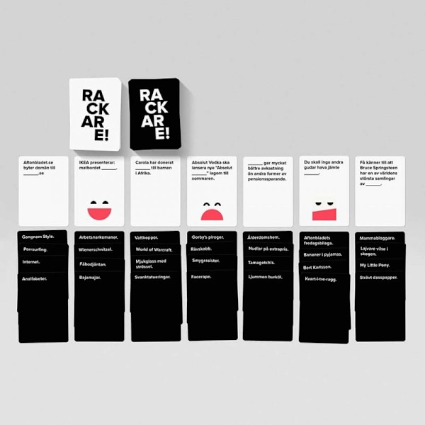 Rackare Festspill - Selskapsspill – Spill