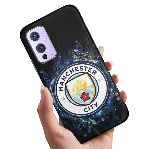 OnePlus 9 - Deksel/Mobildeksel Manchester City