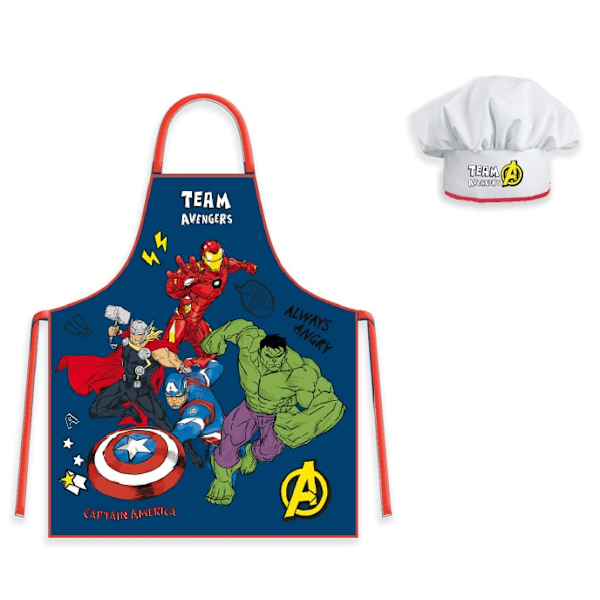 Avengers Always Angry barnslaprönsset i 2 delar – Perfekt för små superhjältefans!