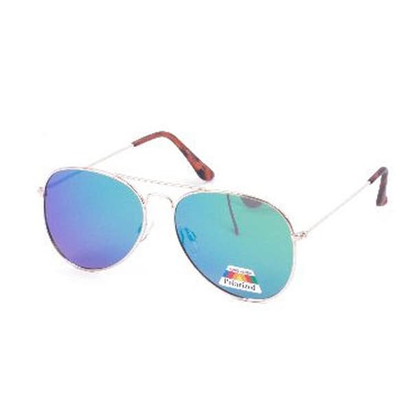 Pilotbriller - Solbriller Aviator Green