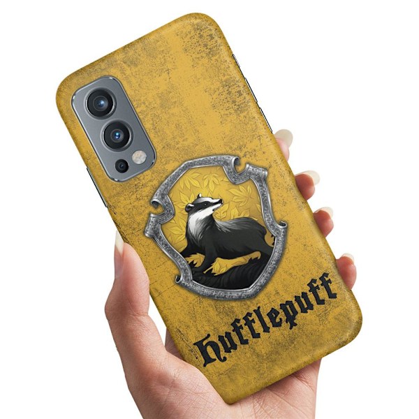 OnePlus Nord 2 5G - Skal/Mobilskal Harry Potter Hufflepuff