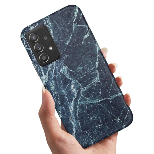 Samsung Galaxy A52/A52s 5G - Kuoret/Suojakuori Marmori Multicolor