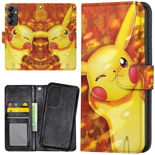 Samsung Galaxy A14 - Mobilcover/Etui Cover Pokemon