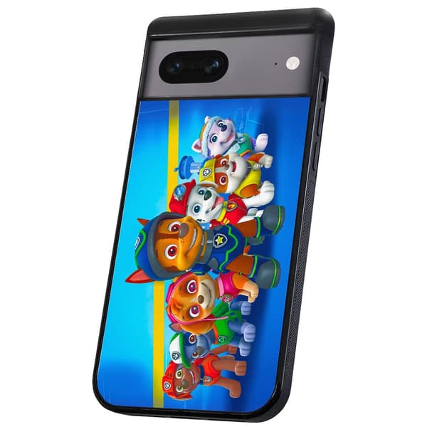 Google Pixel 7 - Deksel/Mobildeksel Paw Patrol